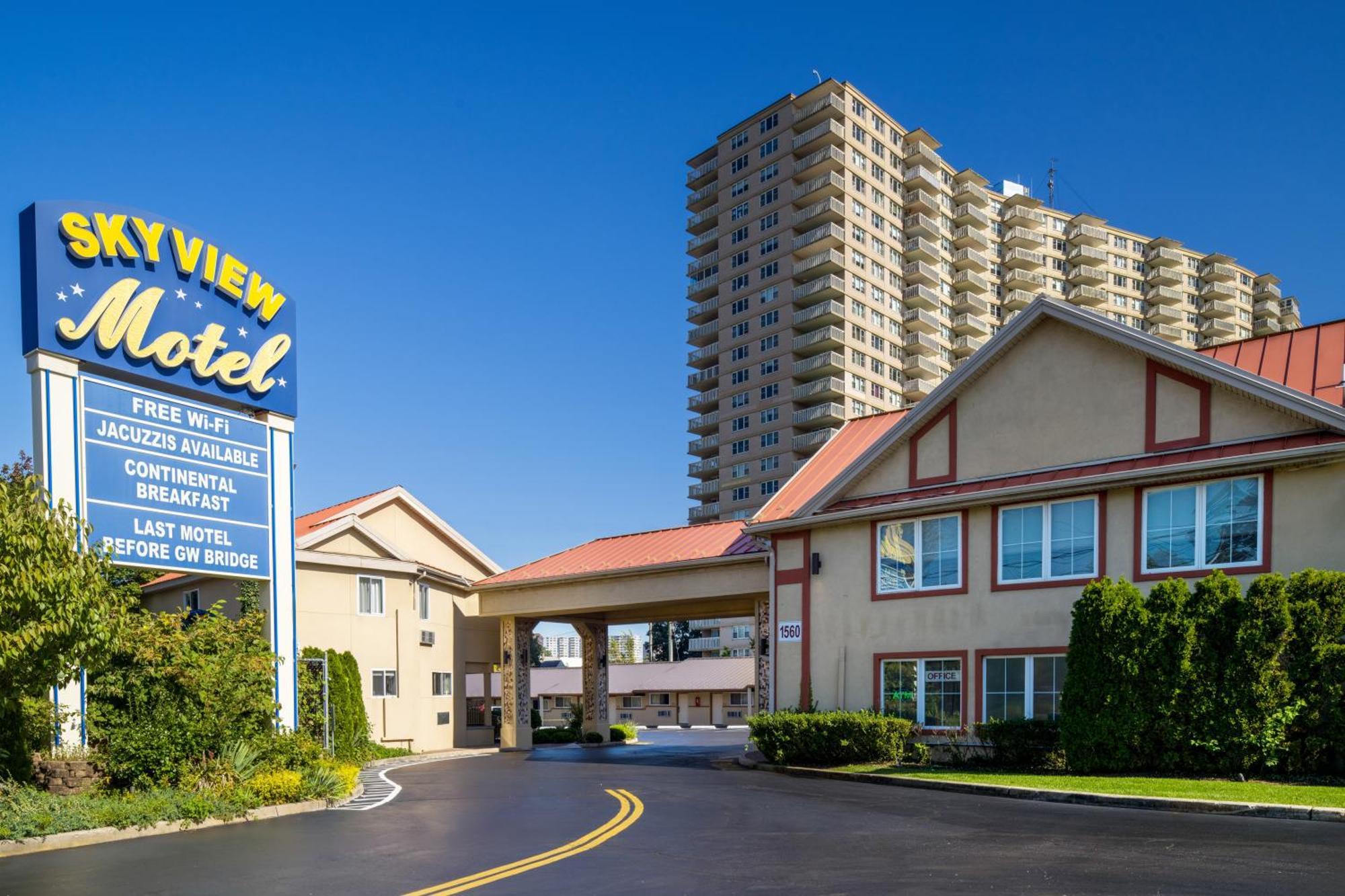 Skyview Motel Fort Lee Extérieur photo
